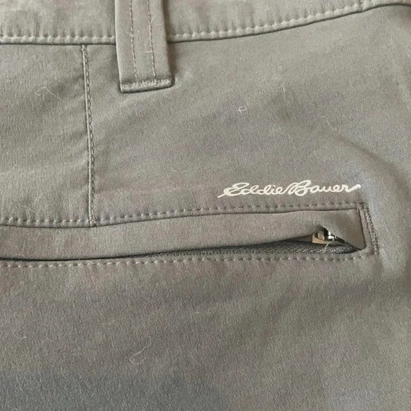 Eddie Bauer hiking pants, dark gray. Men’s size 38 X 32 - Picture 8 of 11